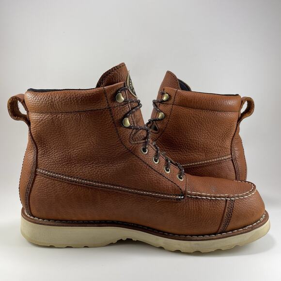 Red Wing 838 Irish Setter 7" Mens Boots 13 B Wingshooter Ultra Dry Waterproof - Picture 4 of 11